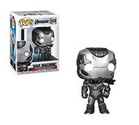 Funko Pop! Bobble: Avengers Endgame: War Machine, Multi - Figura in Vinile da Collezione - Idea Regalo - Merchandising Ufficiale - Giocattoli per Bambini e Adulti - Movies Fans