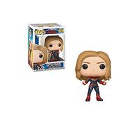 Funko Pop! Bobble Captain Marvel - 1/6 Odds For Rare Chase Variant [Styles May Vary] - Figura in Vinile da Collezione - Idea Regalo - Merchandising Ufficiale - Giocattoli per Bambini e Adulti