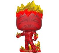 Funko- Pop Bobble in Vinile: Marvel: 80th-First Appearance-Human Torch Figura da Collezione, Multicolore, 42653