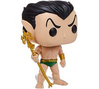 Funko Pop! Bobble: Marvel: 80th - First Appearance - Namor - Marvel Comics - Fumetti Marvel - Figura in Vinile da Collezione - Idea Regalo - Merchandising Ufficiale - Giocattoli per Bambini e Adulti