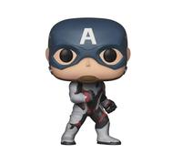 Avengers Endgame POP Movies Vinyl Figure Captain America 9 cm