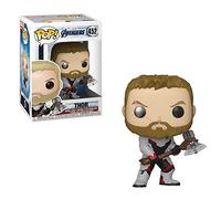 Funko Pop! Bobble: Marvel Avengers Endgame: Thor - Figura in Vinile da Collezione - Idea Regalo - Merchandising Ufficiale - Giocattoli per Bambini e Adulti - Movies Fans - Figura per i Collezionisti