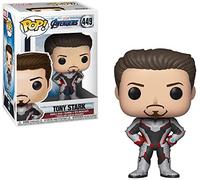 Funko Pop! Bobble: Marvel Avengers Endgame: Tony Stark - Iron Man - Figura in Vinile da Collezione - Idea Regalo - Merchandising Ufficiale - Giocattoli per Bambini e Adulti - Movies Fans