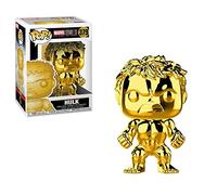 Funko Pop! Bobble: Marvel: Marvel Studios 10: Hulk - (Chrome) - Figura in Vinile da Collezione - Idea Regalo - Merchandising Ufficiale - Giocattoli per Bambini e Adulti - Movies Fans