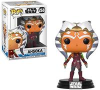 Funko POP! Bobble: Star Wars: Clone Wars: Ahsoka Tano - Figura in Vinile da Collezione - Idea Regalo - Merchandising Ufficiale - Giocattoli per Bambini e Adulti - TV Fans - Figura per i Collezionisti