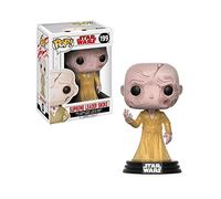 Star Wars The Ultimo Jedi - Supremo Capo Snoke 9.5cm Vinile Pop Figura Bolla 199