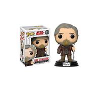 Funko POP! Bobble: Star Wars: Gli Ultimi Jedi: Luke Skywalker