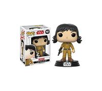 Funko POP! Bobble: Star Wars: Gli Ultimi Jedi: Rose