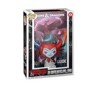 Funko Pop! Book Cover: Dungeons & Dragons - 2024 Dungeon Master's Guide - Venger- Figura in Vinile da Collezione - Idea Regalo - Merchandising Ufficiale - Giocattoli per Bambini e Adulti