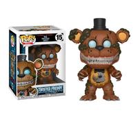 Funko Pop Books Five Night At Freddy'S The Twisted Ones (15) Twisted Freddy FN