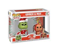 Funko Pop Books: How The Grinch Stole Christmas - Grinch and Max, 2-Pack