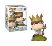Funko POP BOOKS Where The Wild Things Are Max With Scepter 45 86577