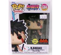 Funko Pop Boruto 1384 Kawaki che Si Illumina IN The Dark AAA Anime Esclusivo