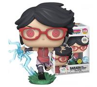 Naruto Boruto Next Gen: Sarada W/ Sharingan GITD Exclusive POP Animation #1358