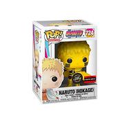 Funko Pop Boruto Naruto Uzumaki (Hokage) Tailed Beast Mode GITD Chase Figure (AAA Anime Exclusive)