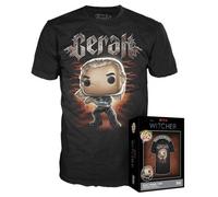 Funko POP Boxed Tee (L) The Witcher: Geralt (EMEA)