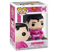 Funko POP Heroes: Breast Cancer Awareness - Superman - DC Comics - Vinyl-Sammel
