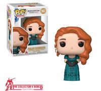 Funko Pop Bridgerton Penelope Featherington 1663 9 Cm Figure Vinyl Legit Nuovo