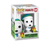 Merchandising Peanuts: Funko Pop Holiday 2024 - Snoopy And Woodstock (Vinyl Fig