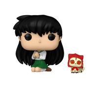 Funko Pop & Buddy Animazione: Inuyasha - Kagome Higurashi & Kirara Con Sciarpa
