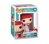 Funko Pop&Buddy Ariel con Sebastian La Sirenetta Figura Vinile 1755