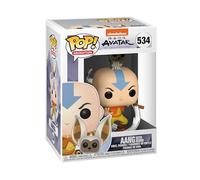 Merchandising Avatar The Last Airbender: Funko Pop Animation - Aang With Momo (