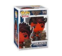 Funko Pop! & Buddy: Baldur's Gate - Karlach & Clive - Baldur's Gate 3 - Figura in Vinile da Collezione - Idea Regalo - Merchandising Ufficiale - Giocattoli per Bambini e Adulti - Video Games Fans