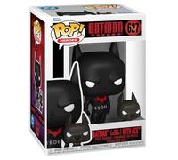 Funko POP! & Buddy: Batman Beyond: Return of the Joker - Batman with Ace - Figura in vinile da collezione - Idea regalo - Prodotto ufficiale - Giocattoli per bambini e adulti