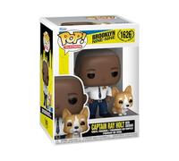 Funko POP! & Buddy: BNN - Captain Ray Holt With Dog - Brooklyn Nine-Nine - Figura In Vinile Da Collezione - Idea Regalo - Merchandising Ufficiale - Giocattoli Per Bambini E Adulti - TV Fans