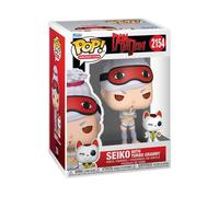 Funko Pop! & Buddy: Dandadan - Seiko & Turbo Granny - Dan da Dan - Esclusiva Amazon - Figura in Vinile da Collezione - Idea Regalo - Merchandising Ufficiale - Giocattoli per Bambini e Adulti