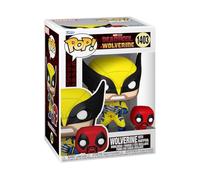 Funko Pop! & Buddy: Deadpool & Wolverine - Wolverine with Babypool - Figura in Vinile da Collezione - Idea Regalo - Merchandising Ufficiale - Giocattoli per Bambini e Adulti - Movies Fans