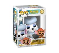 Funko POP! & Buddy: Disney Oliver & Company - Georgette with Tito | Gadget Ufficiale - Personaggio in Vinile da Collezione da Esporre - Idea Regalo Compleanno per Fan e Collezionisti