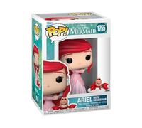 Funko POP! & Buddy Disney: The Little Mermaid - Ariel with Sebastian - Figura in vinile da collezione - Idea regalo - Prodotto ufficiale - Giocattoli per bambini e adulti