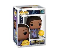 Funko Pop Wish Disney Asha con Stella