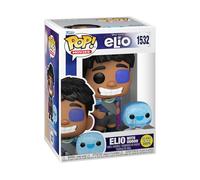 Funko Pop! & Buddy: Elio With Buddy - Figura in Vinile da Collezione - Idea Regalo - Merchandising Ufficiale - Giocattoli per Bambini e Adulti - Movies Fans - Figura da Collezione e da Esposizione