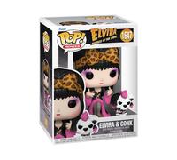 Merchandising Elvira Mistress Of The Dark: Funko Pop & Buddy - Elvira & Gonk (Vi