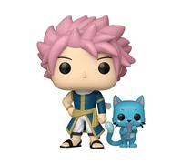 Funko Pop & Buddy Fairy Tail 100 Years Quest Natsu con Happy #2285