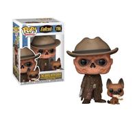 FUNKO POP&Buddy:Fallout-Ghoul & CX404 9 cm Funko Pop