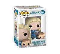 Funko Pop! & Buddy: Fantastic Four (2025) - Invisible Woman - Figura in Vinile da Collezione - Idea Regalo - Merchandising Ufficiale - Giocattoli per Bambini e Adulti