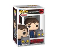 Funko Pop & Buddy Film Pet Sematary Ellie & Chiesa 3.75 " Vinile Figura (#1584)