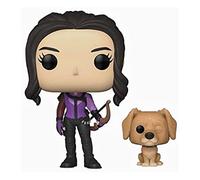 KATE BISHOP con LUCKY - HAWKEYE - Funko Pop vinyl figure 10 cm