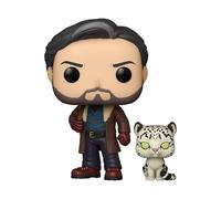 Funko POP&Buddy: His Dark Materials-Asriel With Stelmaria POP Vinyl - Lordriel