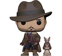 Funko Pop!&Buddy: His Dark Materials-Lee Scoresby with Hester Pop! Vinyl - Figura in Vinile da Collezione - Idea Regalo - Merchandising Ufficiale - Giocattoli per Bambini e Adulti - TV Fans