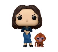 Funko POP&Buddy: His Dark Materials-Mrs. Coulter With Daemon POP Vinyl - Colle