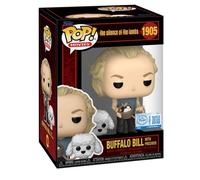 Funko Pop & Buddy: Il Silenzio Degli Innocenti - Buffalo Bill With Dog (exclusiv