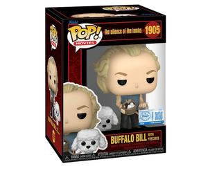 Funko Pop & Buddy: Il Silenzio Degli Innocenti - Buffalo Bill With Dog (exclusiv