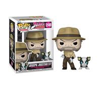 FUNKO POP&Buddy: JoJo's Bizarre Adventure- Joseph & Iggy 9 cm Funko Pop