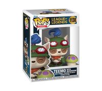 Funko Pop & Buddy: League of Legends - Teemo with Mushroom - Figura in Vinile d