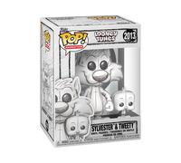 Funko Pop&Buddy: Looney Tunes - Sylvester & Tweety - Collectable Vinyl Figure