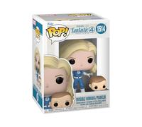 Funko Pop! & Buddy: Fantastic Four (2025) - Invisible Woman - Figura in Vinile da Collezione - Idea Regalo - Merchandising Ufficiale - Giocattoli per Bambini e Adulti